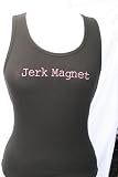 Embroidered Beater Style Tank Top Jerk Magnet