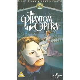Phantom of the Opera [VHS]
