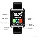 SSA@ U8 Bluetooth Watch Smart Wristwatch Phone Mate for Smartphones IOS Apple Iphone Android Samsung S2/s3/s4/s5/note 2/note 3 HTC (Black)