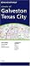 Rand McNally Galveston/Texas City Map: Including Alvin/Dickinson/Hitchcock/La Marque/League City/Sante Fe/The Village of Tiki Island Plus Houston & Vicinity/mileage & Driving Times Map/Neig