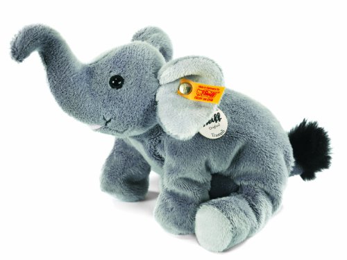 Steiff 281365 - Steiff\'s Mini Floppy Elefant Trampili, grau, 16 cm Preisvergleich