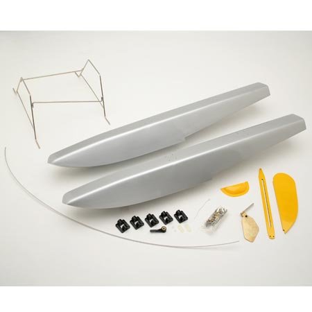 25-Size Fiberglass ARF Floats from Toy RC Airplanes