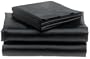 Scent-Sation Whispersilk King Sheet Set, Black