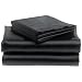 Scent-Sation Whispersilk King Sheet Set, Black