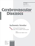 Ischemic Stroke: A Treatable Emergency and a Preventable Catastrophe. 2nd International Workshop, Madrid, April 2002. Supplement Issue: Cerebrovascular ... Issue: Cerebrovascular Diseases 2004, 1)