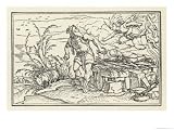 Prepares to Sacrifice His Son Isaac But Told by Angel at the Last Minute That a Sheep Will Suffice Fine Art Giclee Poster Print by Hans Holbein the Younger, 24x18