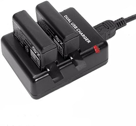 2 x AHDBT-401 3.8v 1600mah Battery and USB Dual Charger for Gopro Hero4 GOPRO4