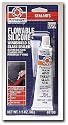 Permatex 81730 Flowable Silicone Windshield & Glass Sealer