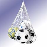 LARGE NET BALL BAG, BRAIDED NYLON NET