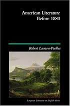 American Literature Before 1880 (Longman Literature In English Series)