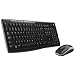 Logitech - Wireless Combo MK260 - Clavier sans-fil + souris sans-fil - r�cepteur sans-fil USB - Azerty - Noir