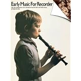 Early Music For Recorder De-Smet [Paperback]
