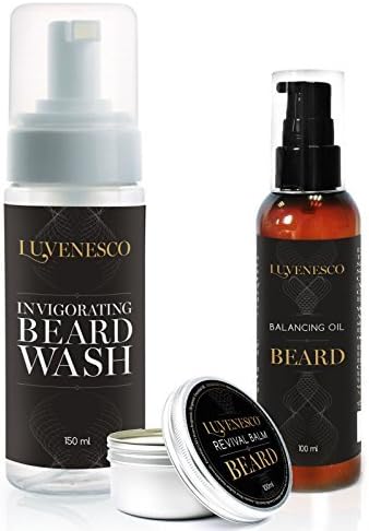100ml Luvenesco Natural Scented Beard Oils - Hair Care Products For Men by Luvenesco