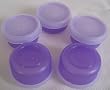 Tupperware Smidgets 1 Oz Bowl Set of 5 Purple