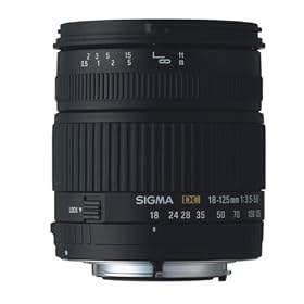 Click here to buy Sigma 18-125mm f/3.5-5.6 DC IF Aspherical Zoom Lens for Minolta and Sony Digital SLR Cameras by Sigma.