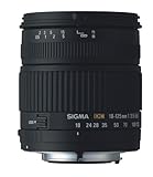 Sigma 18-125mm f/3.5-5.6 DC IF Aspherical Zoom Lens for Minolta and Sony Di ....