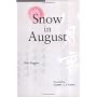 Snow in August: Play by Gao Xingjian