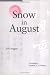 Snow in August: Play by Gao Xingjian