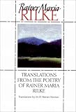 Translations from the Poetry of Rainer Maria Rilke (0393310388) by Rilke, Rainer Maria