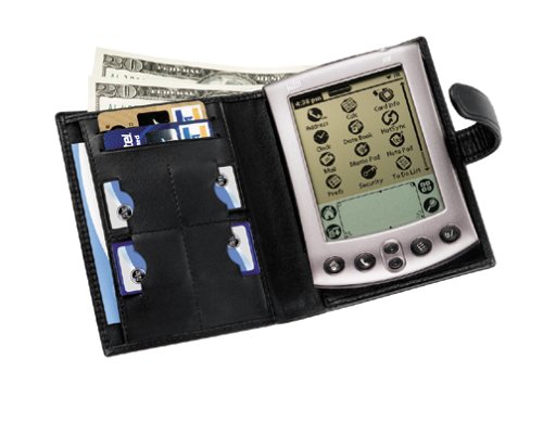 Childrens Toyshop  Computer : Palm Leather Case Wallet For m500 Series