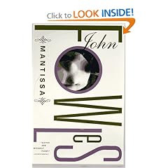 Mantissa (Back Bay Books)