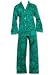 Bedhead Emerald Ming Sateen Cotton Pajama