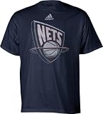 New Jersey Nets Youth adidas Team Logo Short Sleeve Tee