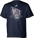 New Jersey Nets Youth adidas Team Logo Short Sleeve Tee - Medium (10-12)