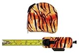 Tiger Print Mini Tape Measure