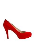 Paco Herrero Zapatos de Tacón Clásicos (Rojo)