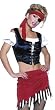 5 Piece Sexy Pirate Bedroom Outfit