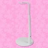White Metal Doll Stand, Sized for 18 Inch Dolls & American Girl Dolls, Doll Accessories