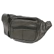Boston Traveler Genuine Leather Fanny Pack