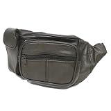 Boston Traveler Genuine Leather Fanny Pack