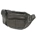 Boston Traveler Genuine Leather Fanny Pack