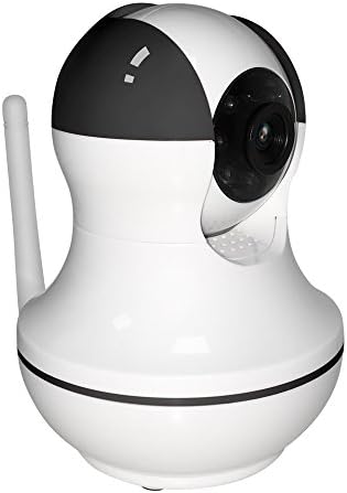 Lionbay® HD 720P Home/Baby/Pet/Business Smart Wifi Camera IP Network Security Video Recording Pan/Tilt/ Night Vision with Two Way Audio,Black