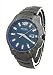 MENS FOSSIL STEEL CRYSTAL DATE NEW WATCH AM4117