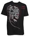 TAPOUT MMA UFC Determinated Mens T-Shirt Charles Mask Lewis Extreme Fighting Ultimate Fighter