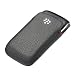 BlackBerry ACC-41817-201 Bold 9790 Leather Pocket - Black / Black