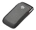 BlackBerry ACC-41817-201 Bold 9790 Leather Pocket - Black / Black