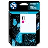 HP 11 Magenta Ink Cartridge, HP C4837A