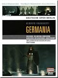 Alberto Franchetti - Germania - Ventre C., Lindstrom L., Caproni B. (DVD-NTSC)
