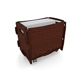 Legare Letter-Size File Cart, Espresso