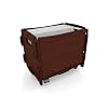 Legare Letter-Size File Cart, Espresso
