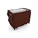 Legare Letter-Size File Cart, Espresso