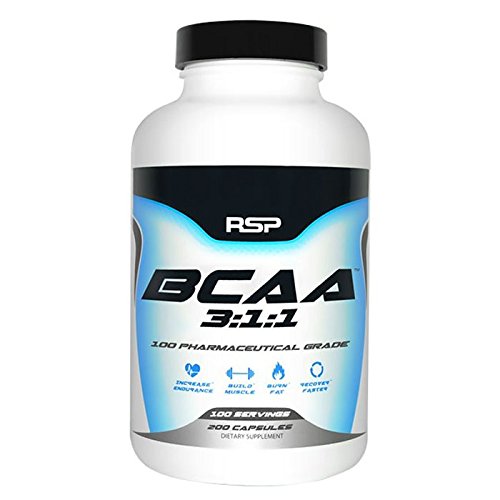 Rsp Nutrition BCAA 3:1:1 200 Capsules