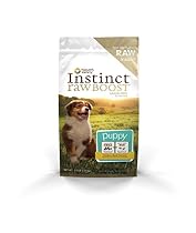 Nature's Variety Instinct Raw Boost Puppy Grain Free Chicken Meal Formula Dry Dog Food, 5 lb. Bag
