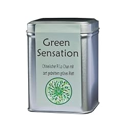 Tee "Green Sensation" - hochwertiger Gr�ner Tee, Chinesischer Pi Lo Chun, 1er Pack (1 x 100g Dose)