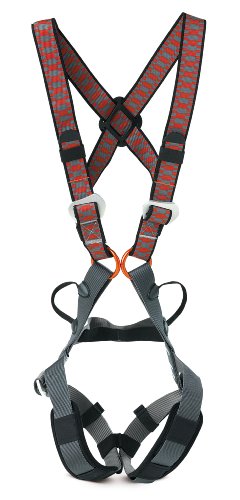 SALEWA Kinder Kindergurt Sit  Bunny Climb, black/orange, One size, 00-0000000787 Preisvergleich