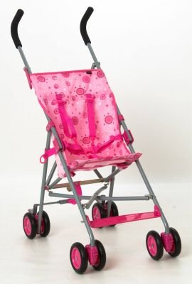 Push Me 100 Pushchair / Buggy In Pink Picture